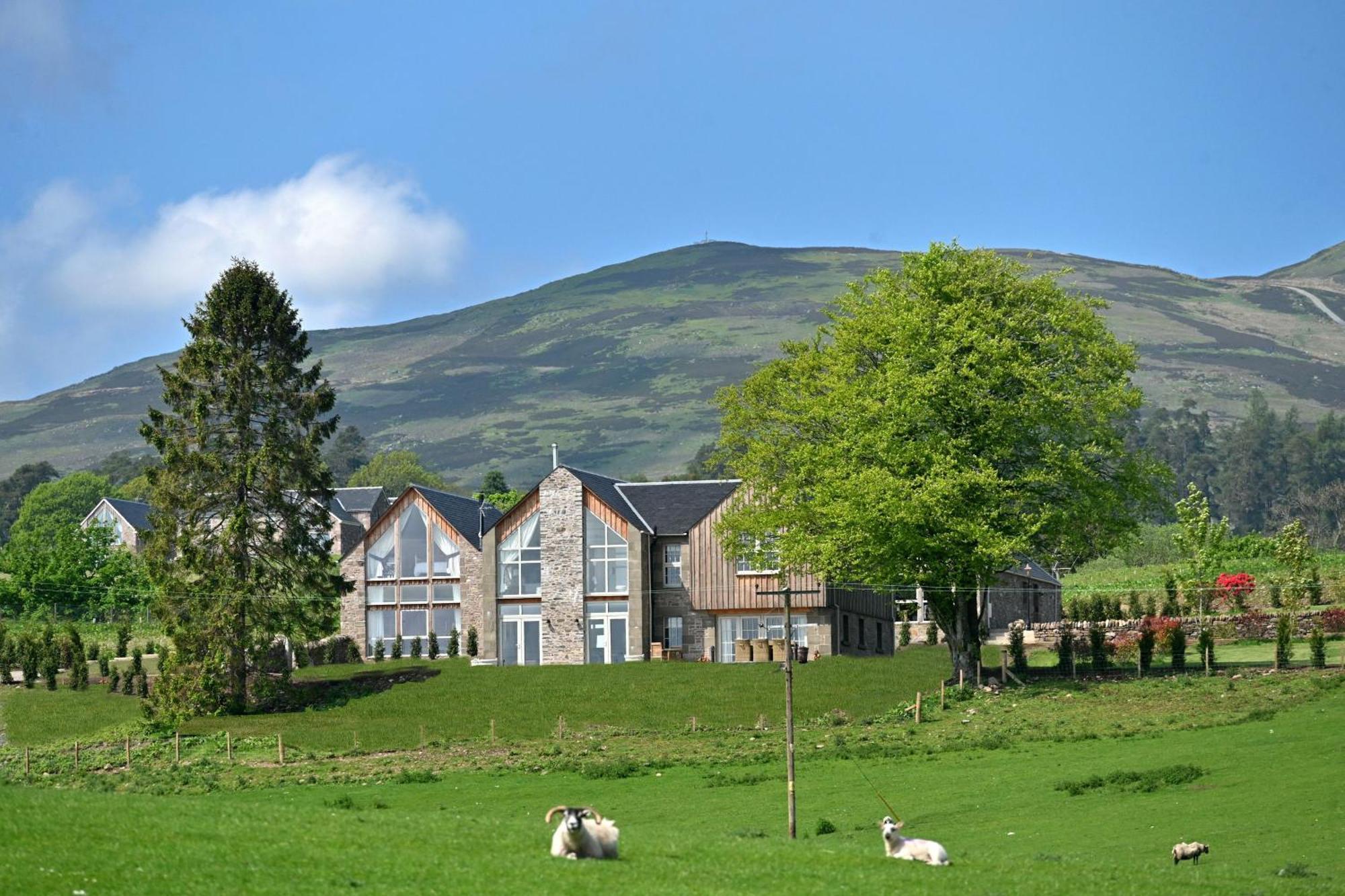 Milton Farm Villa Buchanty Luaran gambar