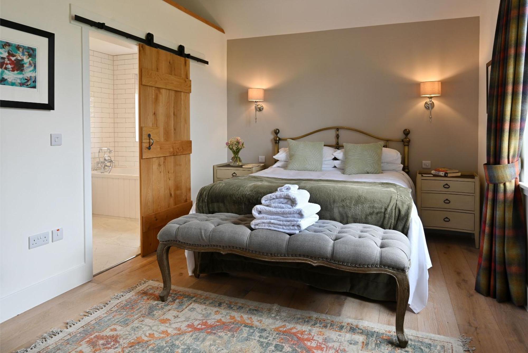 Milton Farm Villa Buchanty Luaran gambar