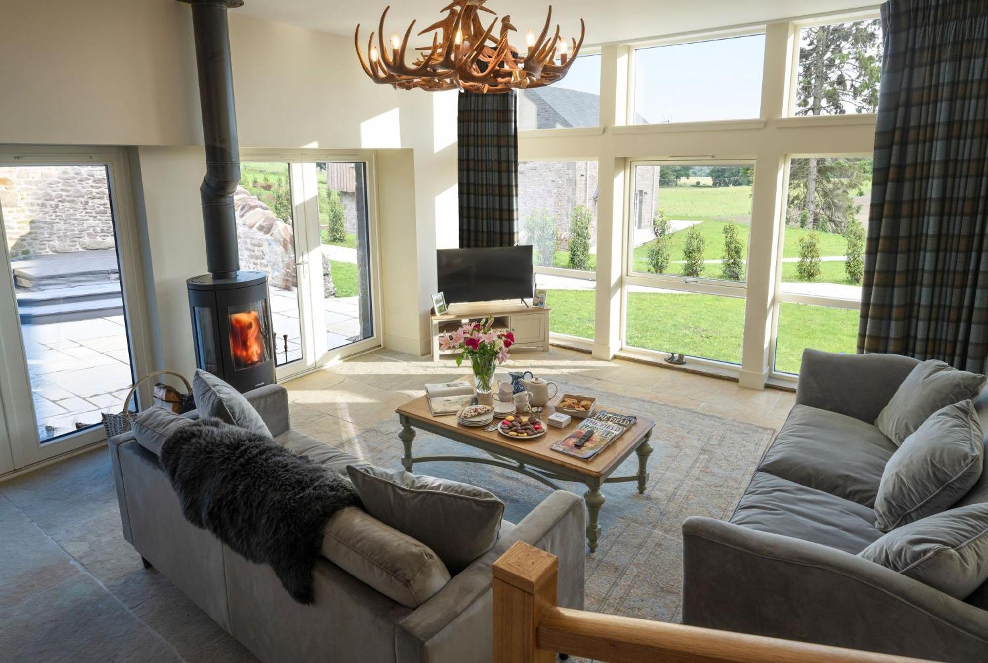 Milton Farm Villa Buchanty Luaran gambar